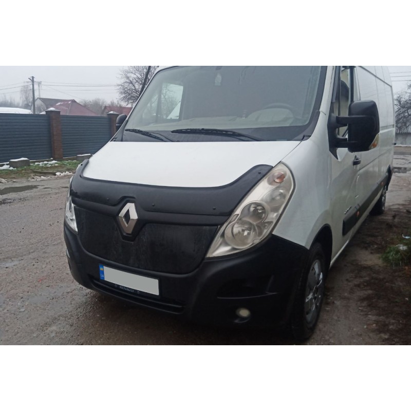 Зимова решітка (2014-2019, верхня) Матова для Renault Master рр