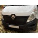 Зимова решітка (2014-2019, верхня) Матова для Renault Master рр