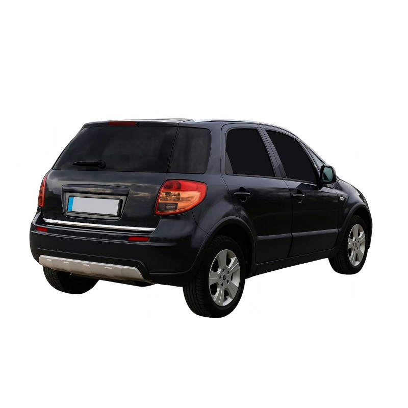 Кромка багажника (нерж.) для Fiat Sedici 2006-2014 рр Кромка багажника (нерж.) для Fiat Sedici 2006-2014 рр