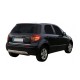 Кромка багажника (нерж.) для Fiat Sedici 2006-2014 рр Кромка багажника (нерж.) для Fiat Sedici 2006-2014 рр