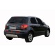 Кромка багажника (нерж.) для Fiat Sedici 2006- рр