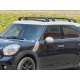 Перемичка на інтегровані рейлінги (2 шт, під ключ) Чорний для COOPER, CLUBMAN, COUNTRYMAN
