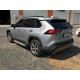 Бокові пороги Allmond Grey (2 шт., алюміній) для Toyota Rav 4 2019- рр