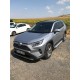 Бокові пороги Allmond Grey (2 шт., алюміній) для Toyota Rav 4 2019- рр
