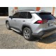 Бокові пороги Allmond Grey (2 шт., алюміній) для Toyota Rav 4 2019- рр