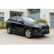 Боковые Подножки Allmond Black (2 шт., Алюминий) для Toyota Rav 4 2019–2025 гг