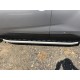 Бокові пороги Fullmond (2 шт., алюміній) для Toyota Rav 4 2019- рр