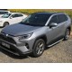 Бокові пороги Fullmond (2 шт., алюміній) для Toyota Rav 4 2019- рр