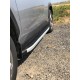 Бокові пороги Fullmond (2 шт., алюміній) для Toyota Rav 4 2019- рр