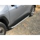 Бокові пороги Fullmond (2 шт., алюміній) для Toyota Rav 4 2019- рр