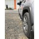 Бокові пороги Fullmond (2 шт., алюміній) для Toyota Rav 4 2019- рр