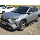 Бокові пороги RedLine V1 (2 шт., алюміній) для Toyota Rav 4 2019- рр