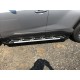 Боковые пороги Sunrise (2 шт., алюминий) для Toyota Rav 4 2019- гг