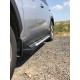 Боковые пороги Sunrise (2 шт., алюминий) для Toyota Rav 4 2019- гг