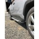 Боковые пороги Sunrise (2 шт., алюминий) для Toyota Rav 4 2019- гг