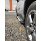 Боковые пороги Sunrise (2 шт., алюминий) для Toyota Rav 4 2019- гг