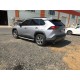 Бокові пороги Tayga Grey (2 шт., алюміній) для Toyota Rav 4 2019- рр