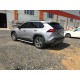 Бокові пороги Tayga Grey (2 шт., алюміній) для Toyota Rav 4 2019- рр