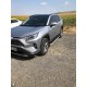Бокові пороги Tayga Grey (2 шт., алюміній) для Toyota Rav 4 2019- рр