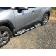 Бокові пороги Tayga V2 (2 шт., алюміній) для Toyota Rav 4 2019- рр
