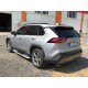 Бокові пороги Tayga V2 (2 шт., алюміній) для Toyota Rav 4 2019- рр