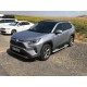 Бокові пороги Tayga V2 (2 шт., алюміній) для Toyota Rav 4 2019- рр