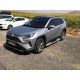 Бокові пороги Tayga V2 (2 шт., алюміній) для Toyota Rav 4 2019- рр