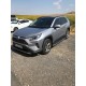 Бокові пороги Maydos V2 (2 шт., алюміній з нержавійкою) для Toyota Rav 4 2019- рр