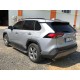 Бокові пороги Maydos V2 (2 шт., алюміній з нержавійкою) для Toyota Rav 4 2019- рр