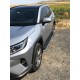 Бокові пороги Maydos V2 (2 шт., алюміній з нержавійкою) для Toyota Rav 4 2019- рр