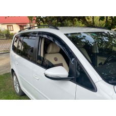 Ветровики на окна (4 шт, HIC) для Volkswagen Touran 2015- гг