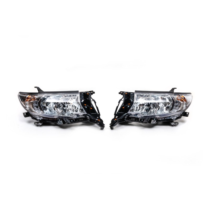 Передня оптика рефлекторна (2017-2025, 2 шт) оригінал для Toyota Land Cruiser Prado 150