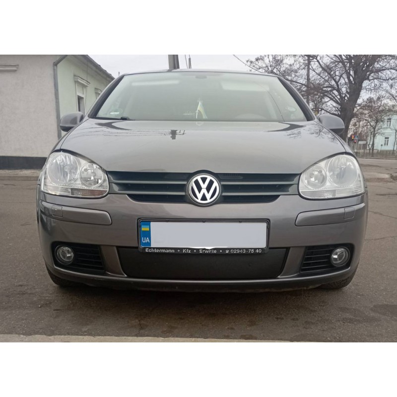 Зимова накладка на решітку (HB) Матова для Volkswagen Golf 5