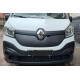Зимова накладка на решітку (2015-2020) Матова для Renault Trafic 2015- рр
