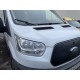Зимова накладка на решітку (2014-2018) глянцевий для Ford Transit 2014- рр