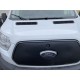 Зимова накладка на решітку (2014-2018) глянцевий для Ford Transit 2014- рр
