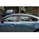 Ветровики на окна (4 шт, HIC) для Mazda 6 2008-2012 гг
