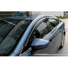Вітровики (4 шт, HIC) для Mazda 6 2008-2012 рр