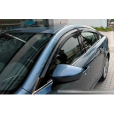 Вітровики (4 шт, HIC) для Mazda 6 2008-2012 рр