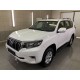 Рейлинги турецкий дизайн (Черные, 2 шт) Пластиковые ножки для Toyota Land Cruiser Prado 150