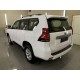 Рейлинги турецкий дизайн (Черные, 2 шт) Пластиковые ножки для Toyota Land Cruiser Prado 150