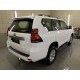 Рейлинги турецкий дизайн (Черные, 2 шт) Пластиковые ножки для Toyota Land Cruiser Prado 150