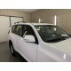 Рейлинги турецкий дизайн (Черные, 2 шт) Пластиковые ножки для Toyota Land Cruiser Prado 150