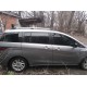 Рейлинги алюминиевые (хром) 2010 -2025 для Mazda 5