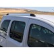 Інтегровані рейлінги (хром) Максі база для Mercedes Citan 2013-2021 рр
