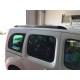 Інтегровані рейлінги (хром) Максі база для Mercedes Citan 2013-2021 рр