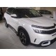 Бокові пороги Maya V2 (2 шт., алюміній) для Citroen C5 Aircross 2017- рр