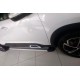 Боковые Подножки Maya V2 (2 шт., Алюминий) для Citroen C5 Aircross 2017-2025 гг