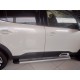 Бокові пороги Maya V2 (2 шт., алюміній) для Citroen C5 Aircross 2017- рр