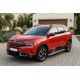 Боковые Подножки Maydos V2 (2 шт, Алюминий и Нержавейка) для Citroen C5 Aircross 2017-2025 гг